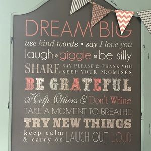 Girl wall decorations